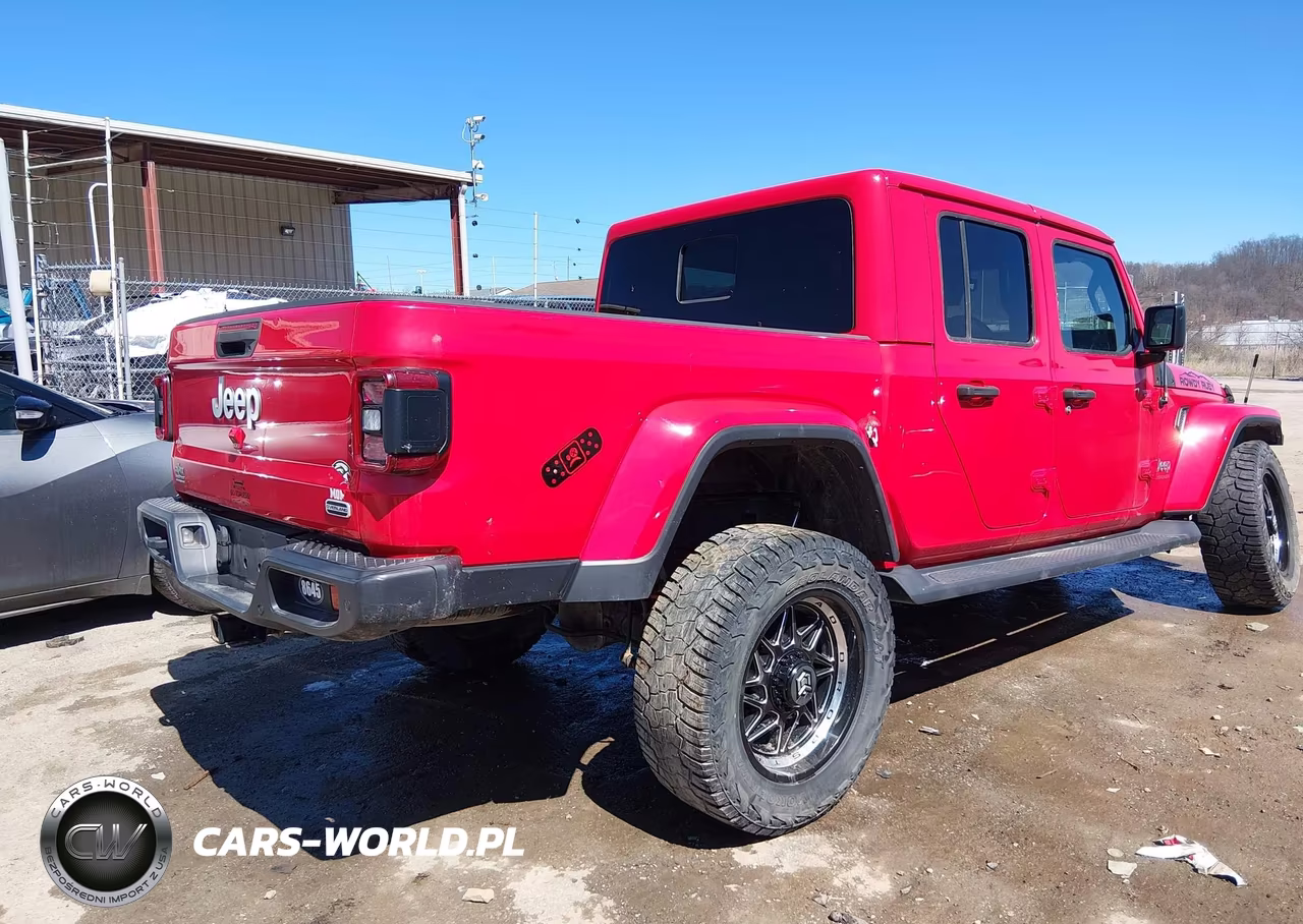 2020 Jeep Gladiator Overland 4X4 VIN:1C6HJTFG6LL189222 - 4