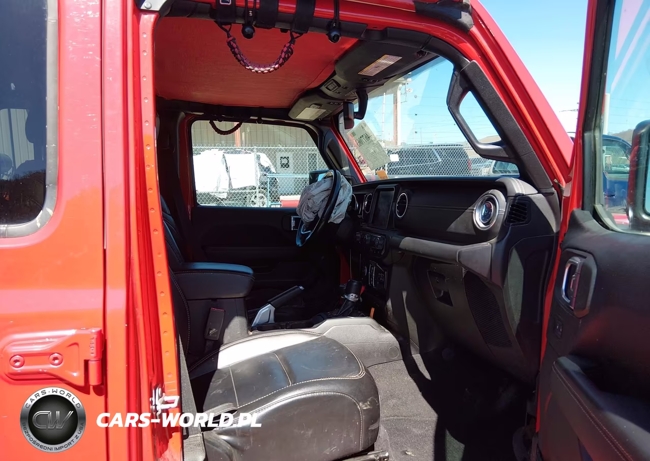 2020 Jeep Gladiator Overland 4X4 VIN:1C6HJTFG6LL189222 - 5