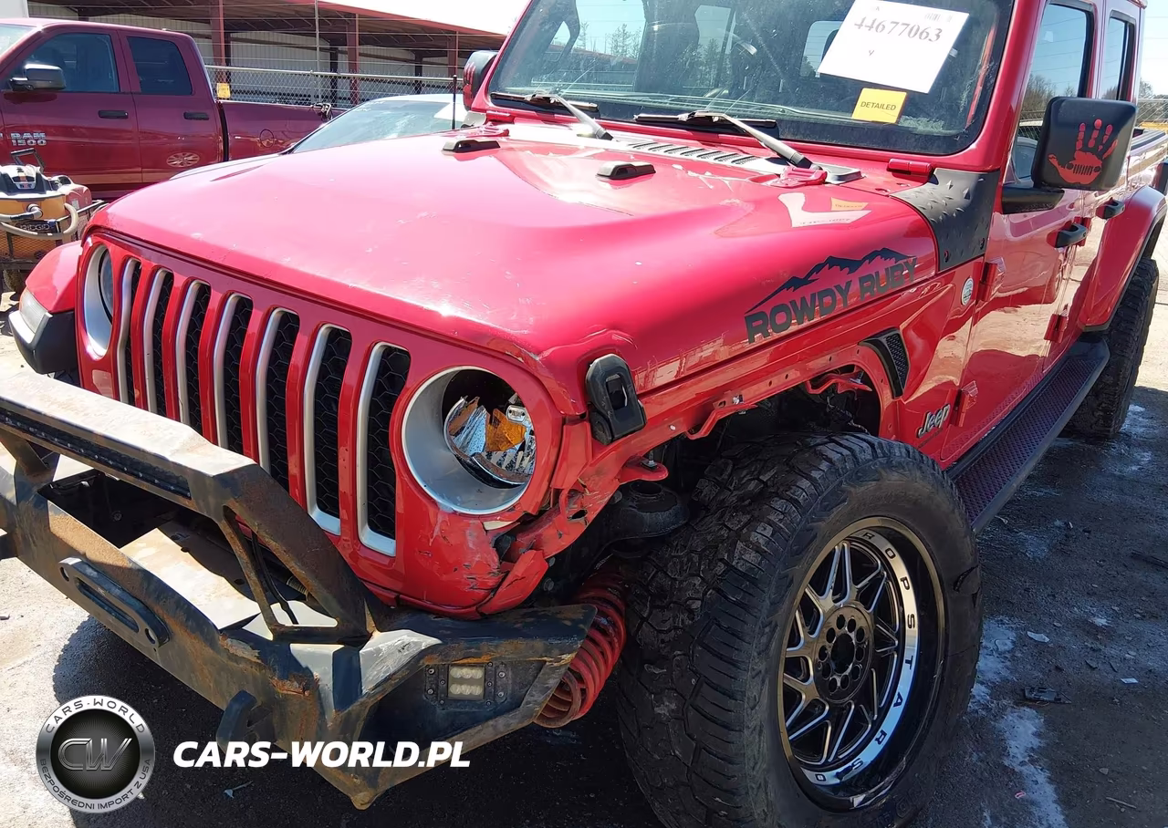 2020 Jeep Gladiator Overland 4X4 VIN:1C6HJTFG6LL189222 - 6