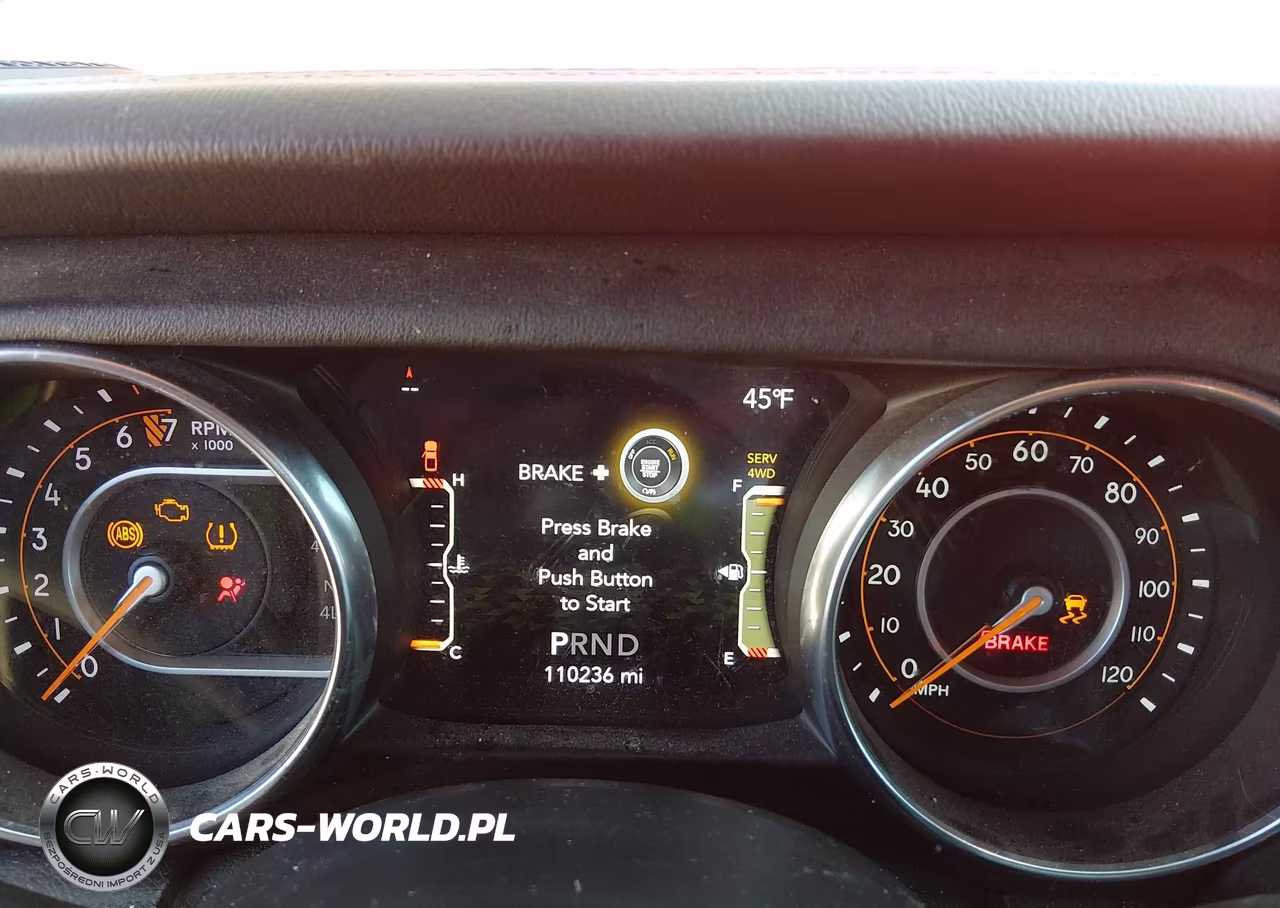 2020 Jeep Gladiator Overland 4X4 VIN:1C6HJTFG6LL189222 - 7
