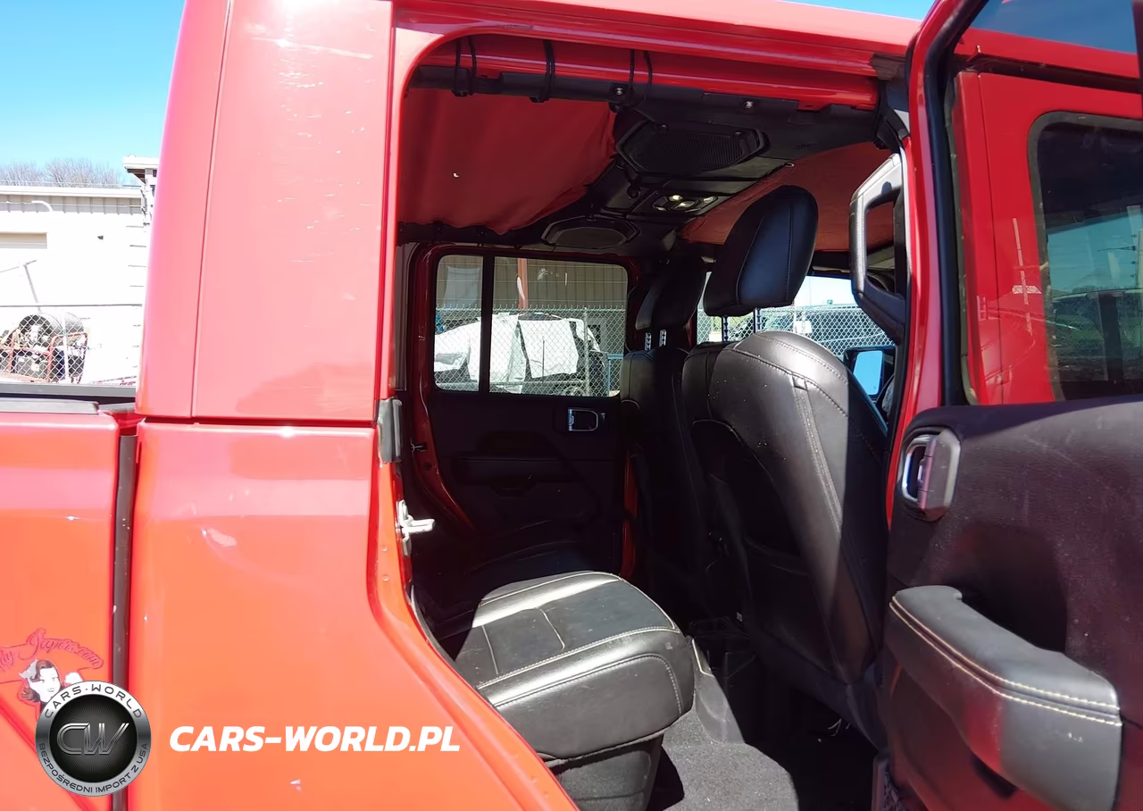 2020 Jeep Gladiator Overland 4X4 VIN:1C6HJTFG6LL189222 - 8