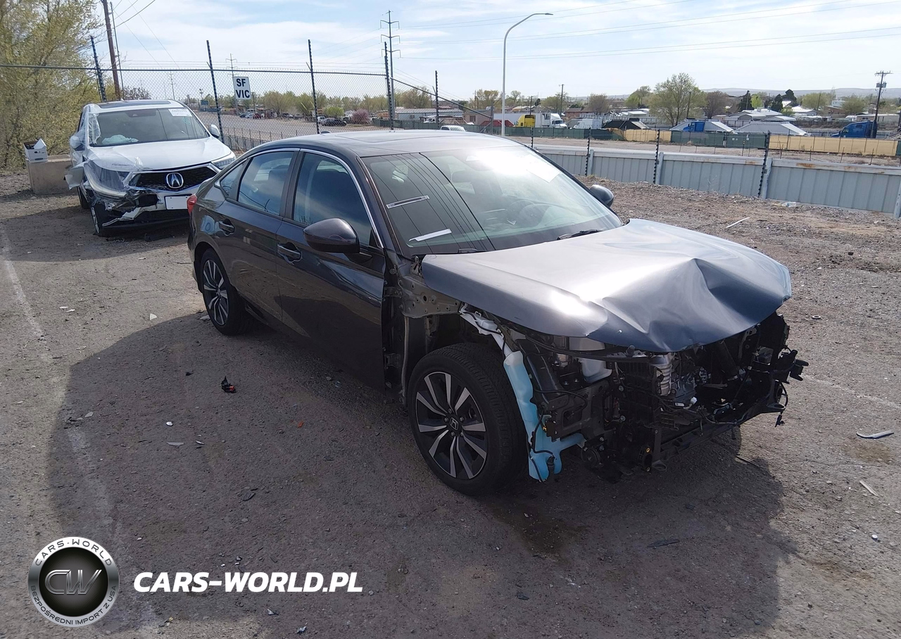 2023 Honda Civic Ex-Ex W-O Bsi