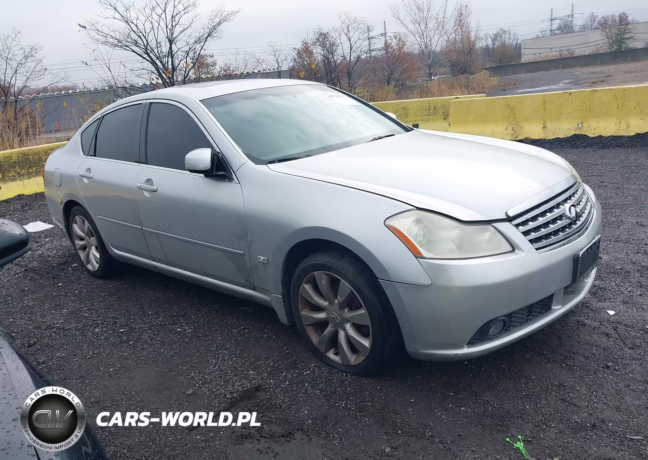 2007 Infiniti M35X