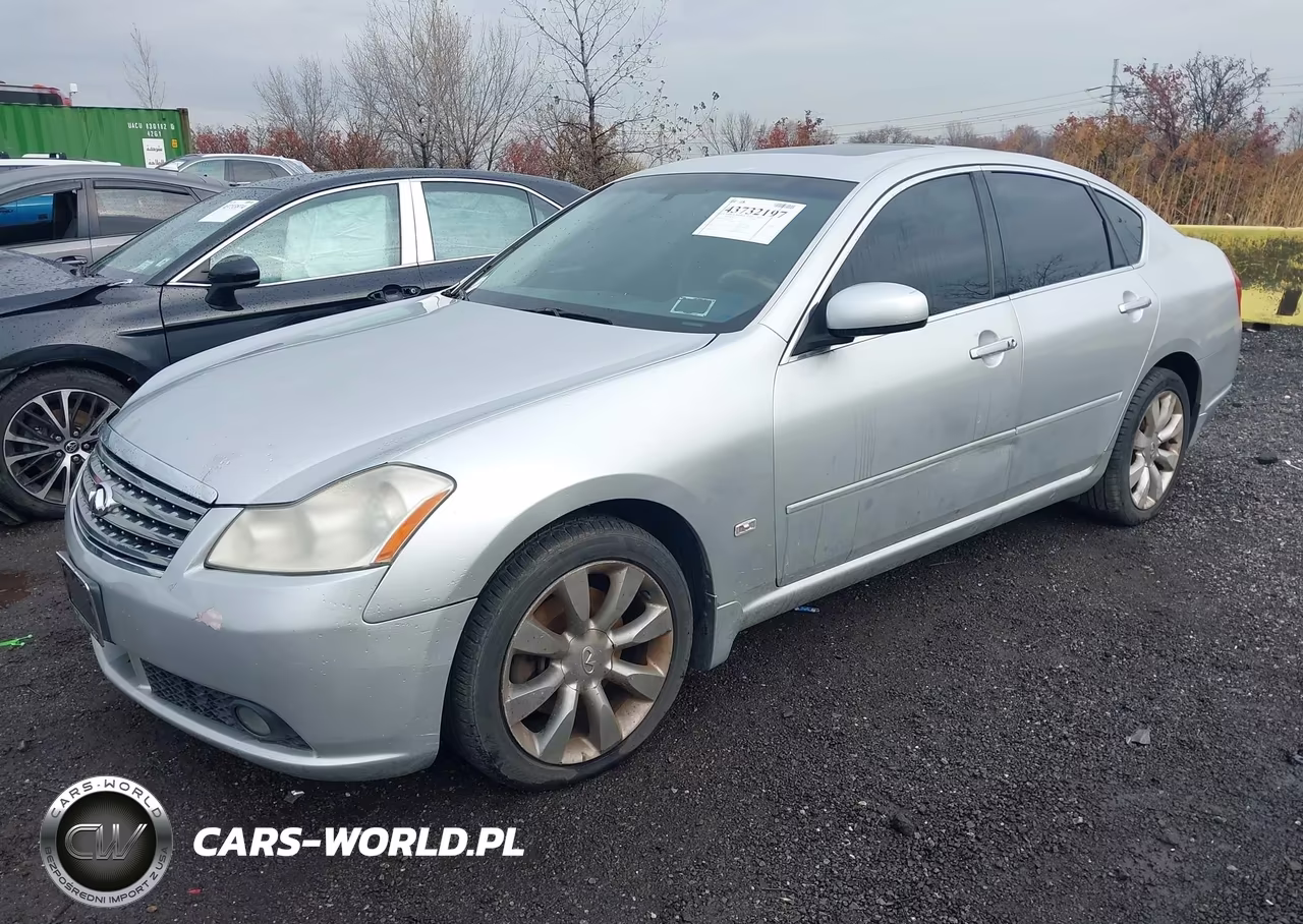 2007 Infiniti M35X VIN:JNKAY01F17M462648 - 2