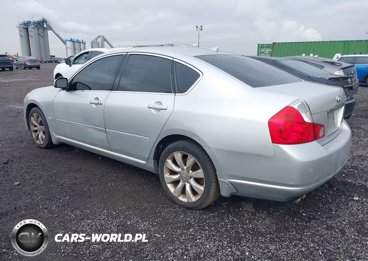 2007 Infiniti M35X VIN:JNKAY01F17M462648 - 3