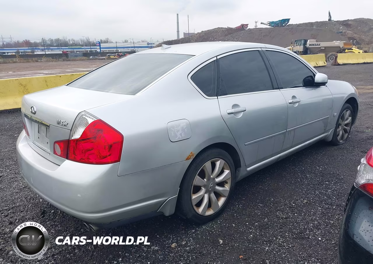 2007 Infiniti M35X VIN:JNKAY01F17M462648 - 4