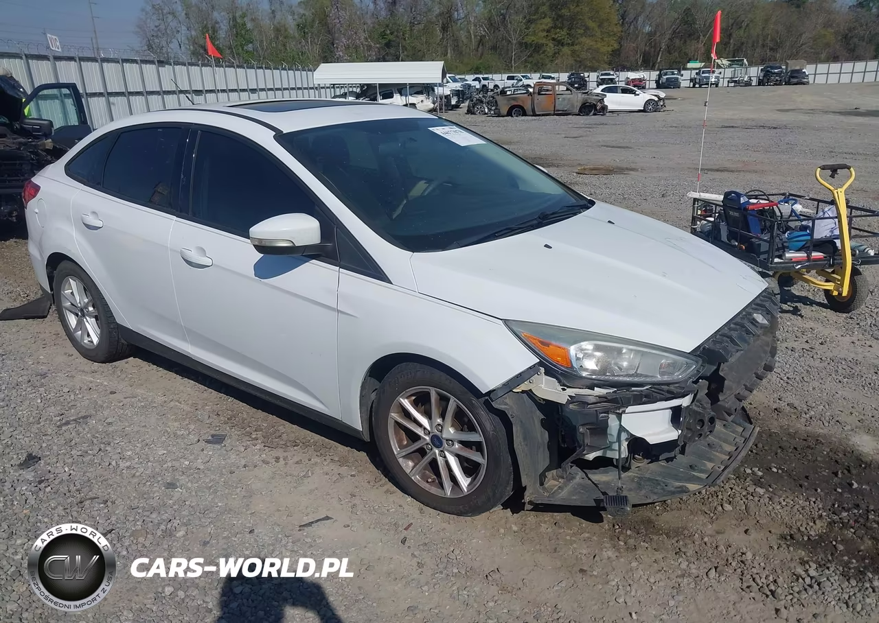 2015 Ford Focus Se – zdjęcie 1 z 16