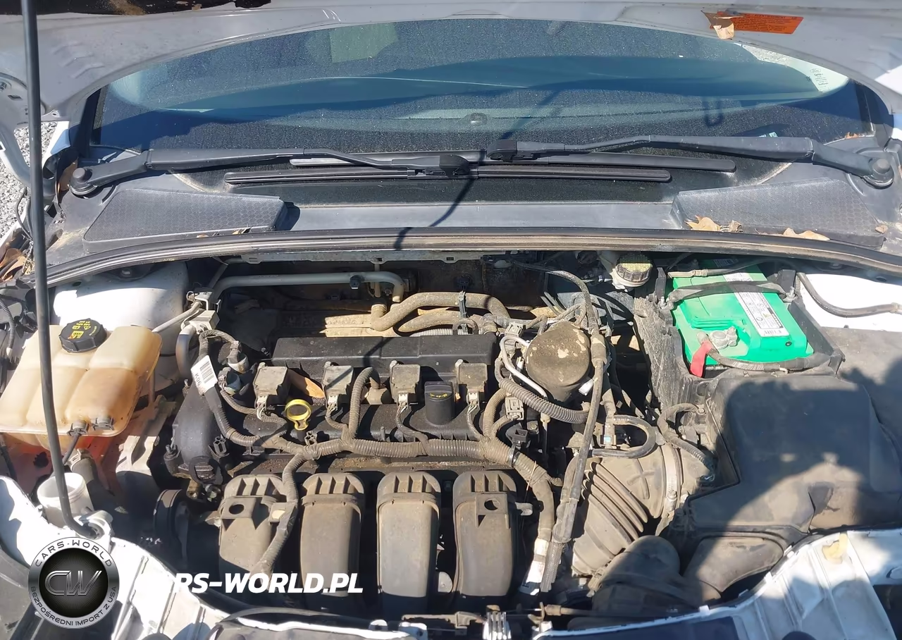 2015 Ford Focus Se VIN:1FADP3F26FL238262 - 10