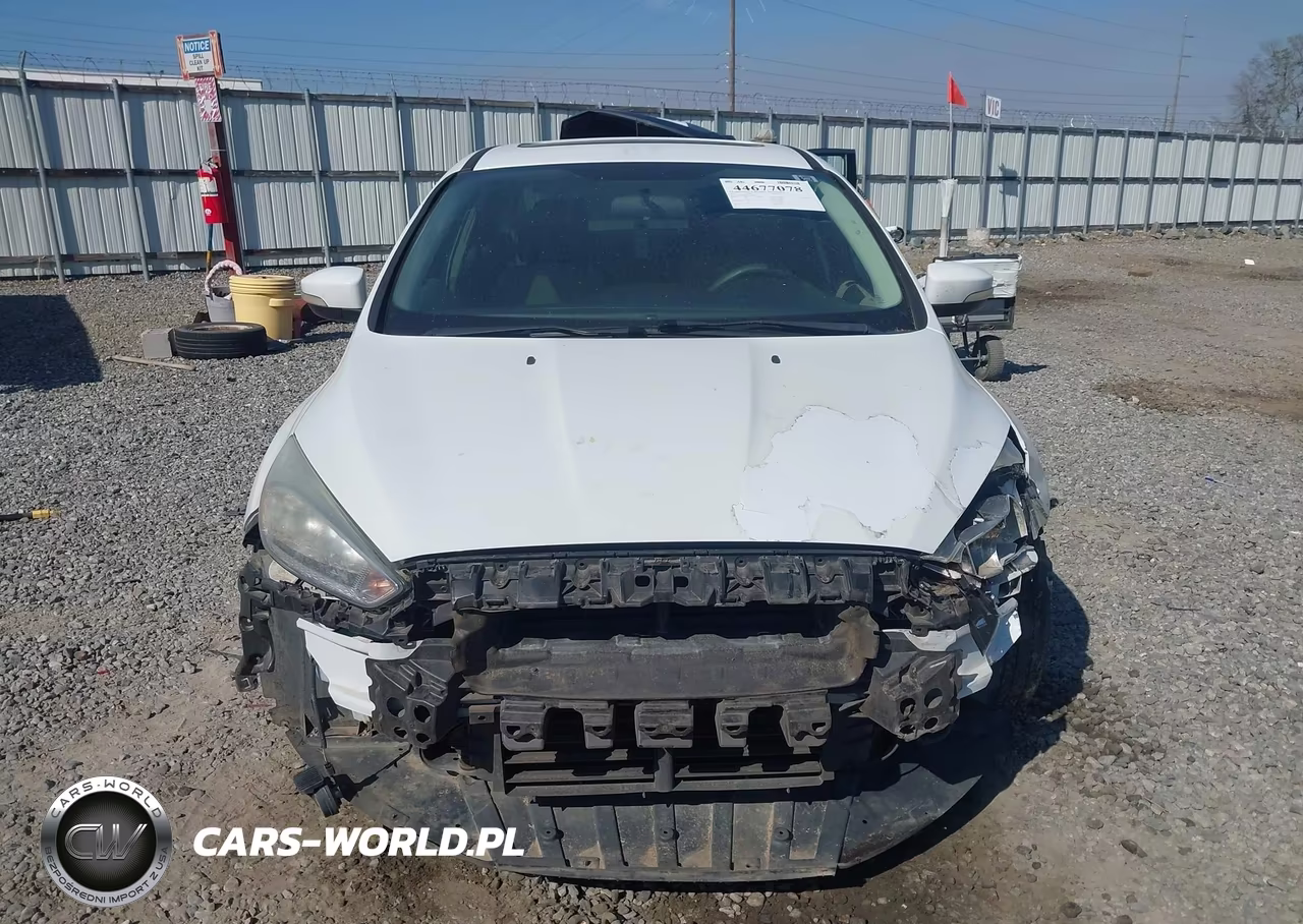 2015 Ford Focus Se VIN:1FADP3F26FL238262 - 12
