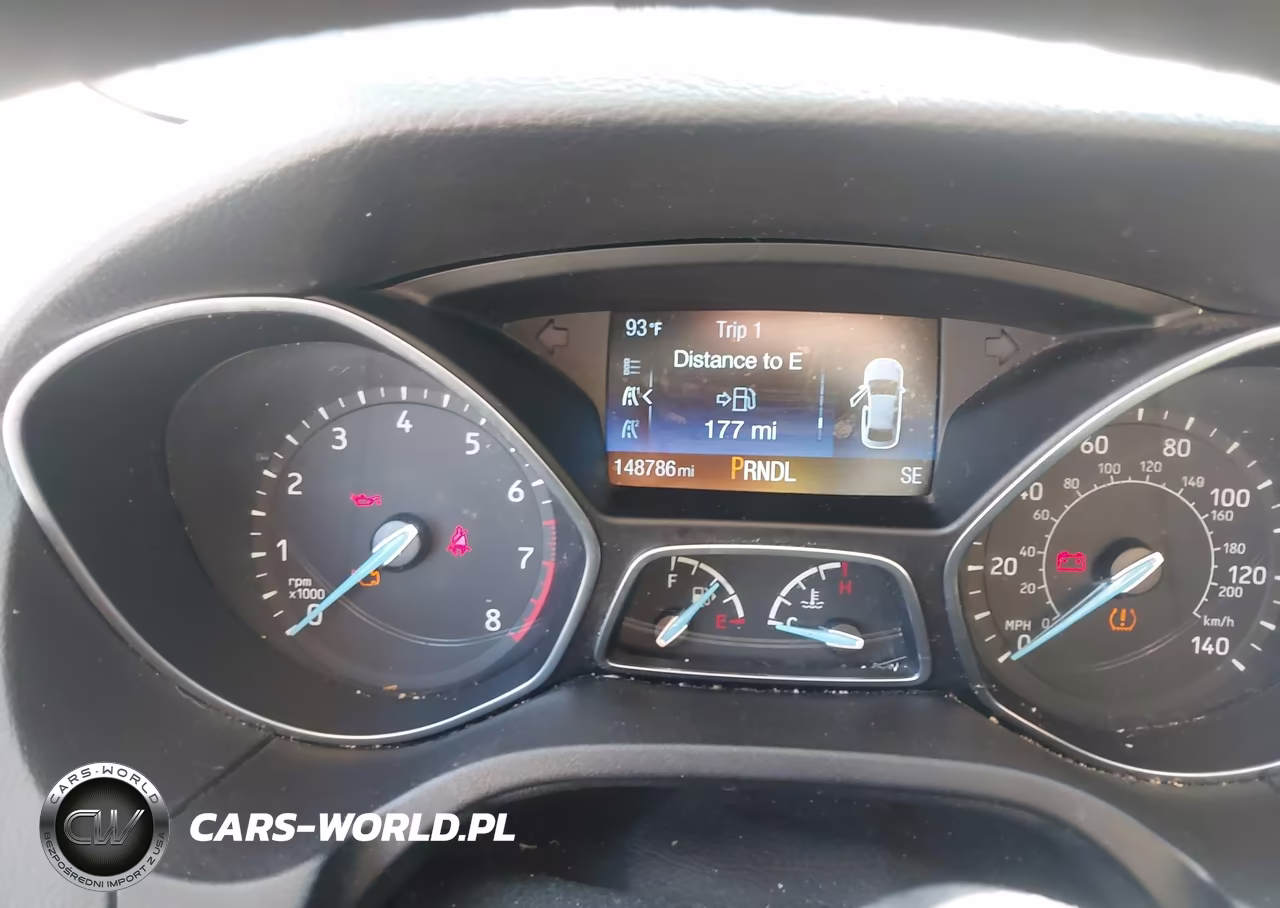 2015 Ford Focus Se VIN:1FADP3F26FL238262 - 15