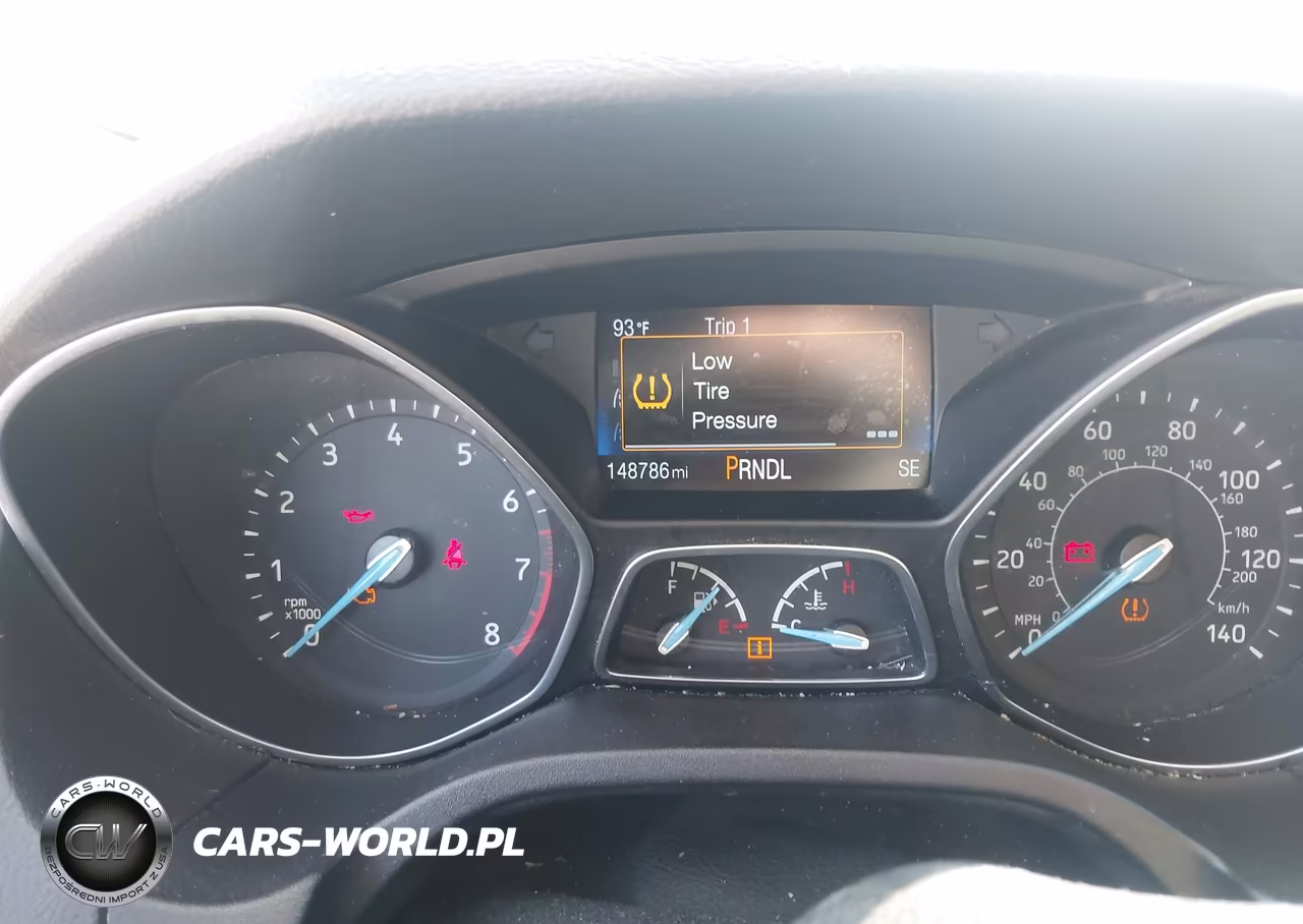 2015 Ford Focus Se VIN:1FADP3F26FL238262 - 7