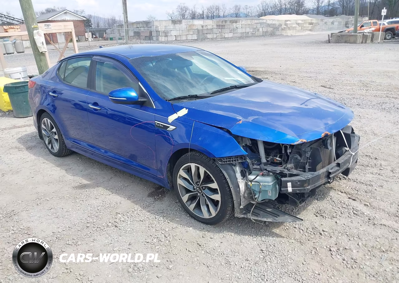 2015 Kia Optima Sx Turbo