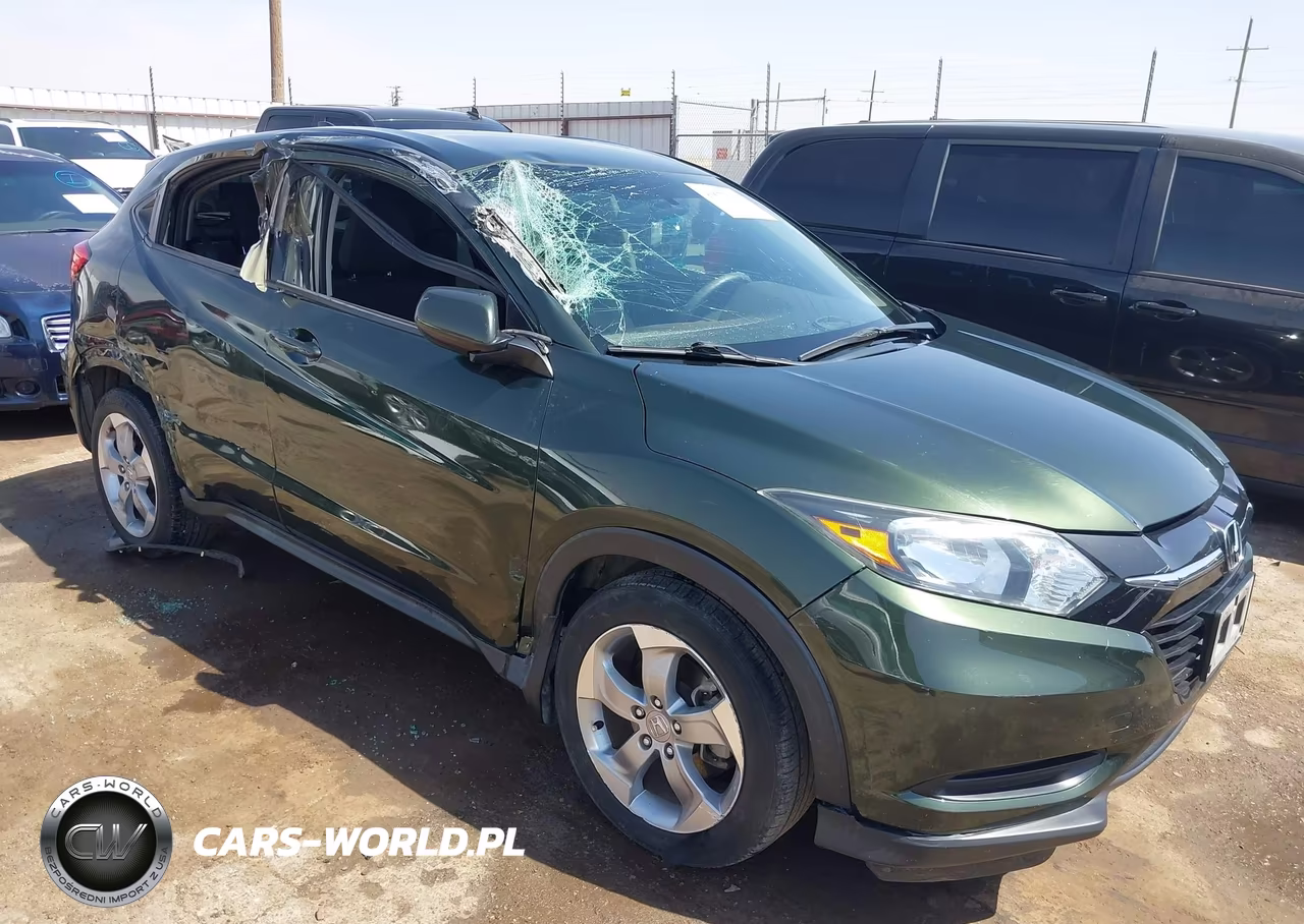 2016 Honda Hr-V Lx