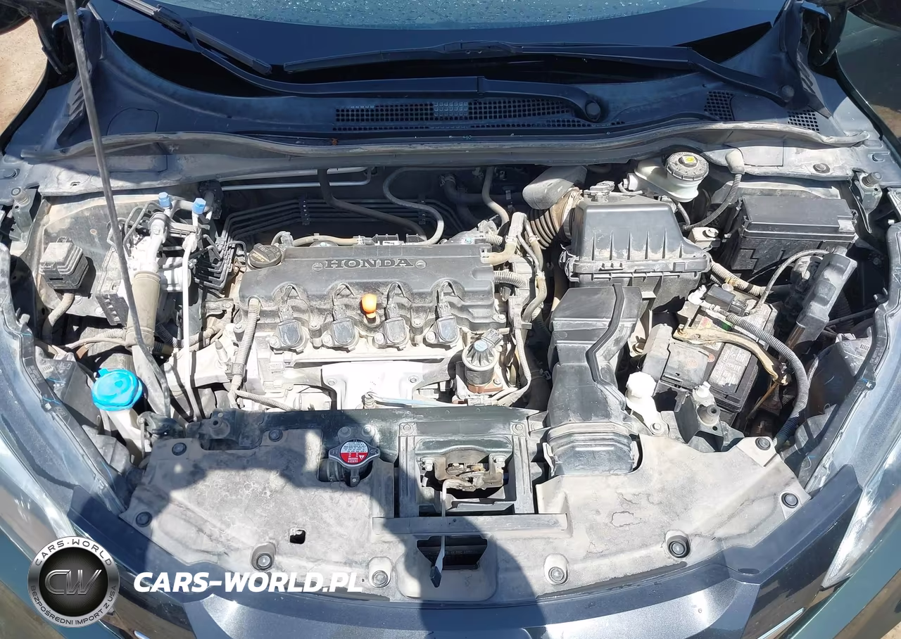 2016 Honda Hr-V Lx VIN:3CZRU5H33GM755295 - 10