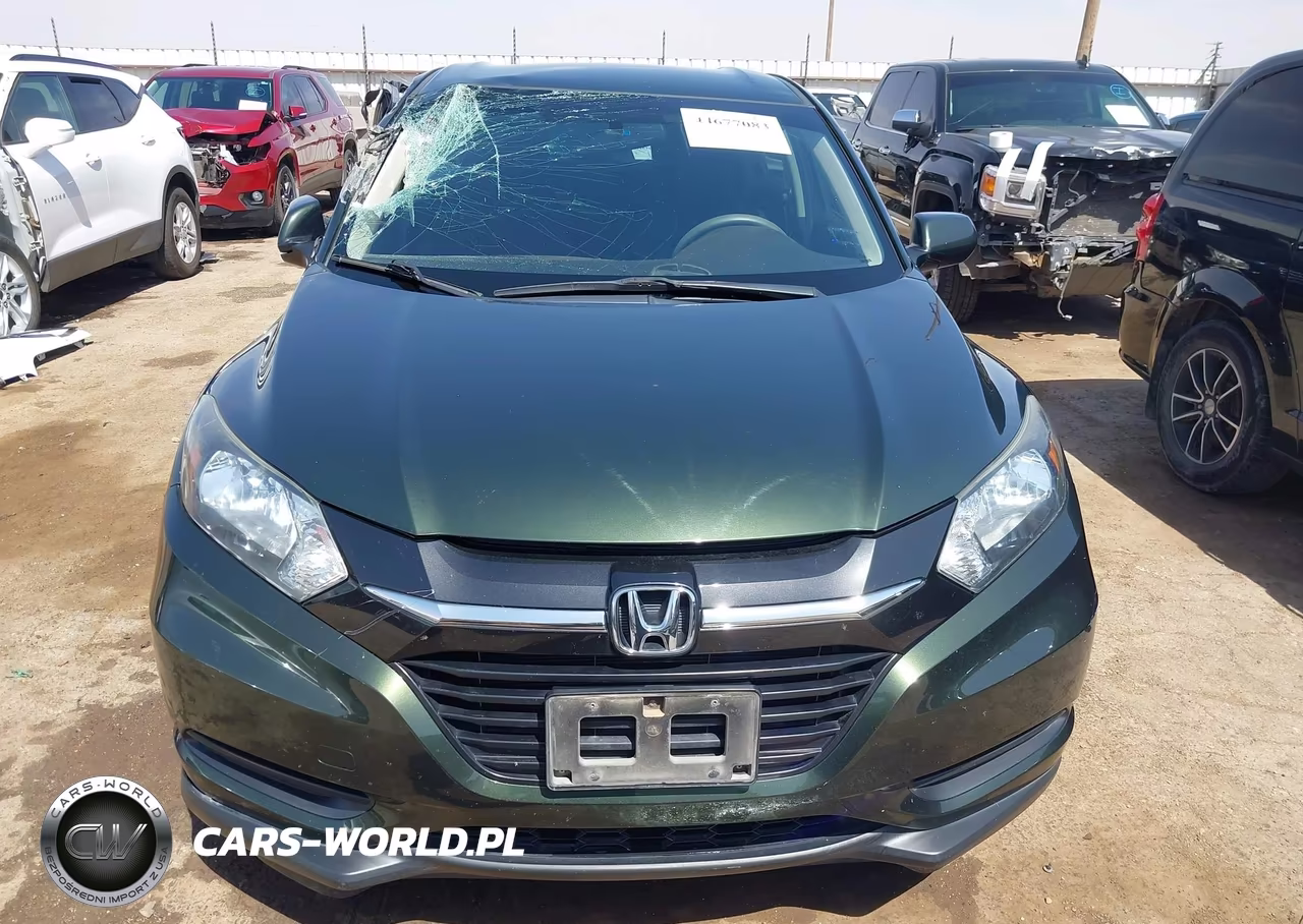 2016 Honda Hr-V Lx VIN:3CZRU5H33GM755295 - 12