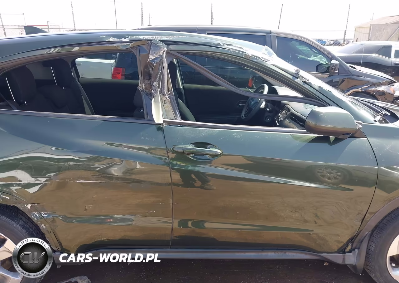 2016 Honda Hr-V Lx VIN:3CZRU5H33GM755295 - 13