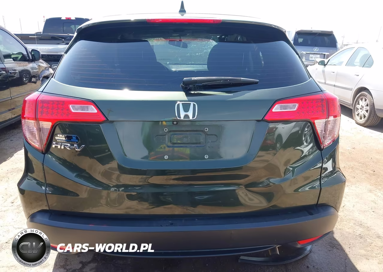 2016 Honda Hr-V Lx VIN:3CZRU5H33GM755295 - 16