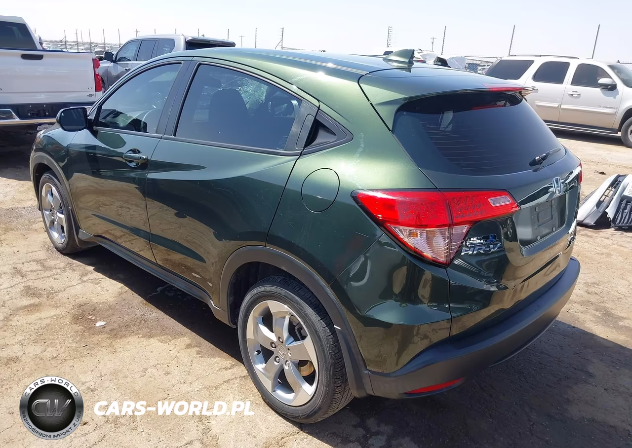 2016 Honda Hr-V Lx VIN:3CZRU5H33GM755295 - 3