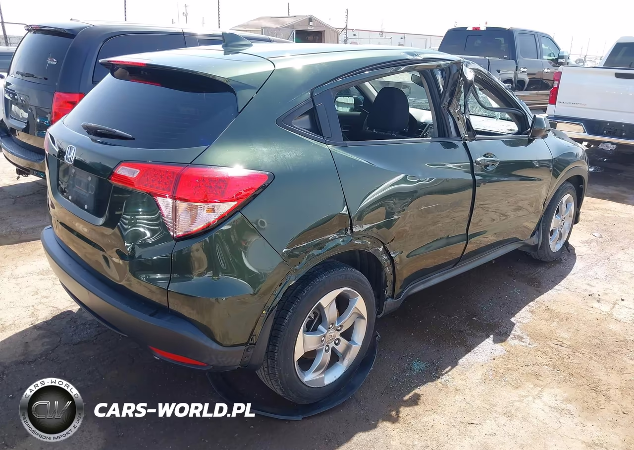 2016 Honda Hr-V Lx VIN:3CZRU5H33GM755295 - 4