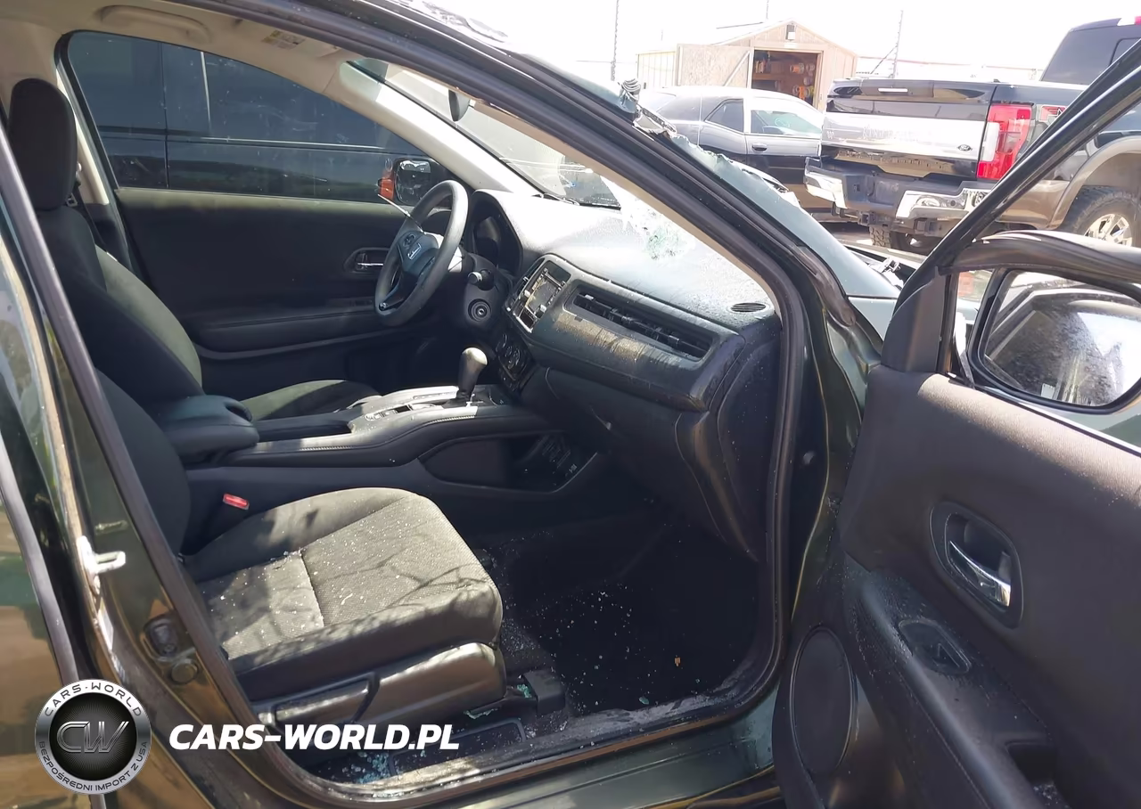 2016 Honda Hr-V Lx VIN:3CZRU5H33GM755295 - 5