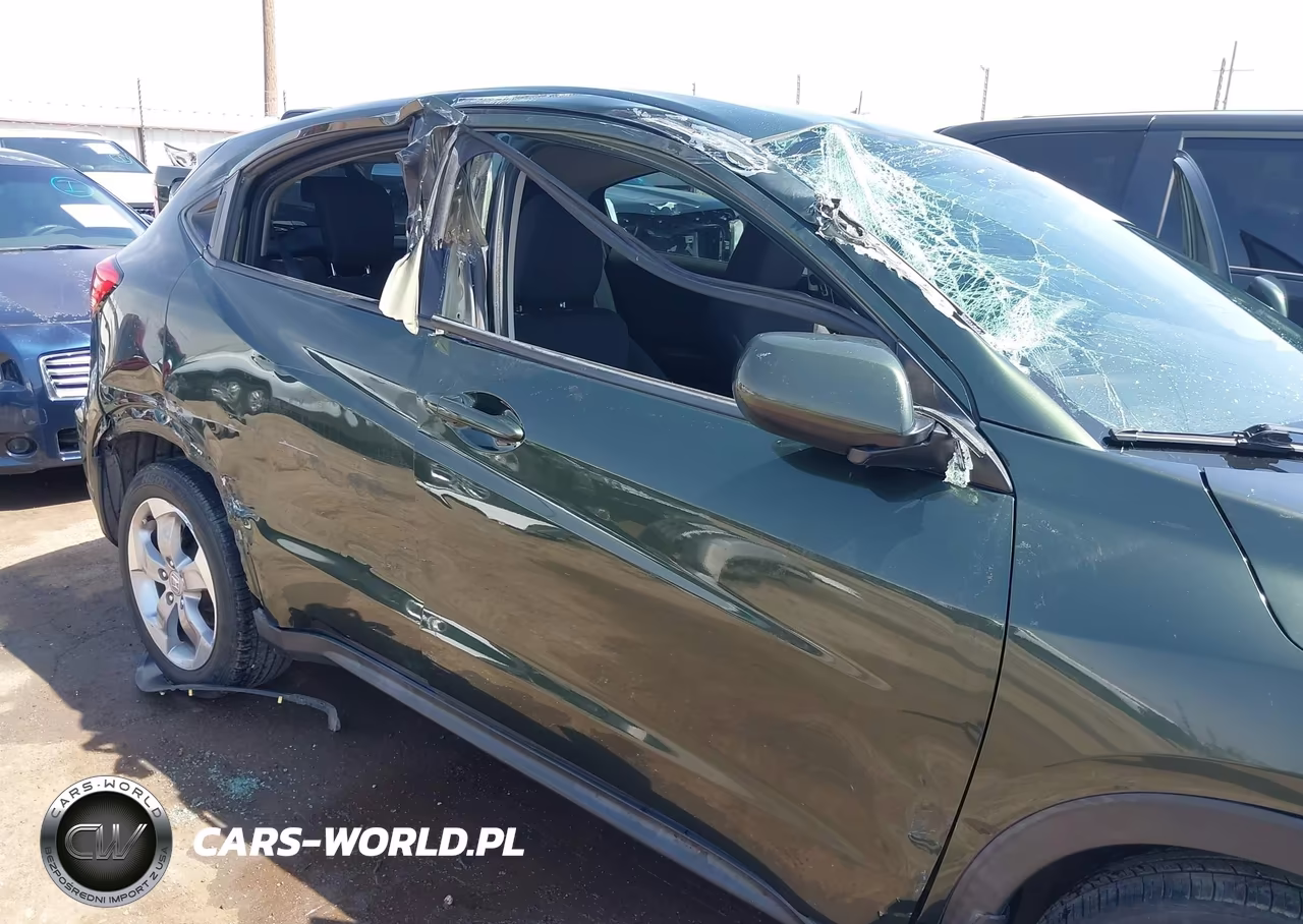 2016 Honda Hr-V Lx VIN:3CZRU5H33GM755295 - 6