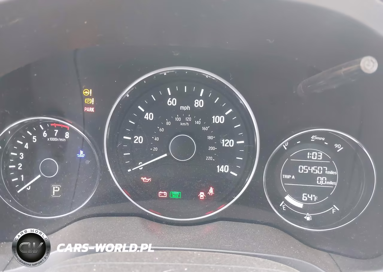 2016 Honda Hr-V Lx VIN:3CZRU5H33GM755295 - 7