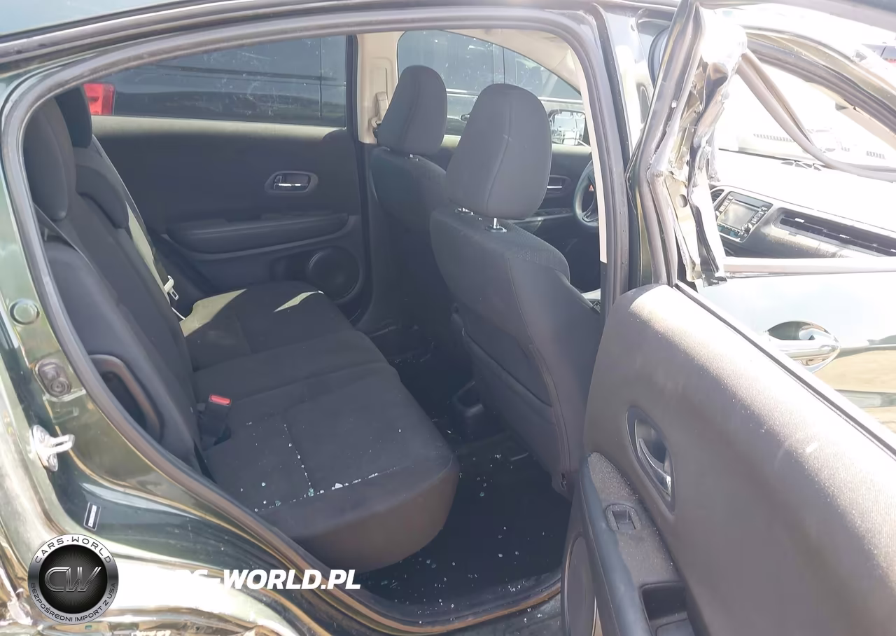 2016 Honda Hr-V Lx VIN:3CZRU5H33GM755295 - 8