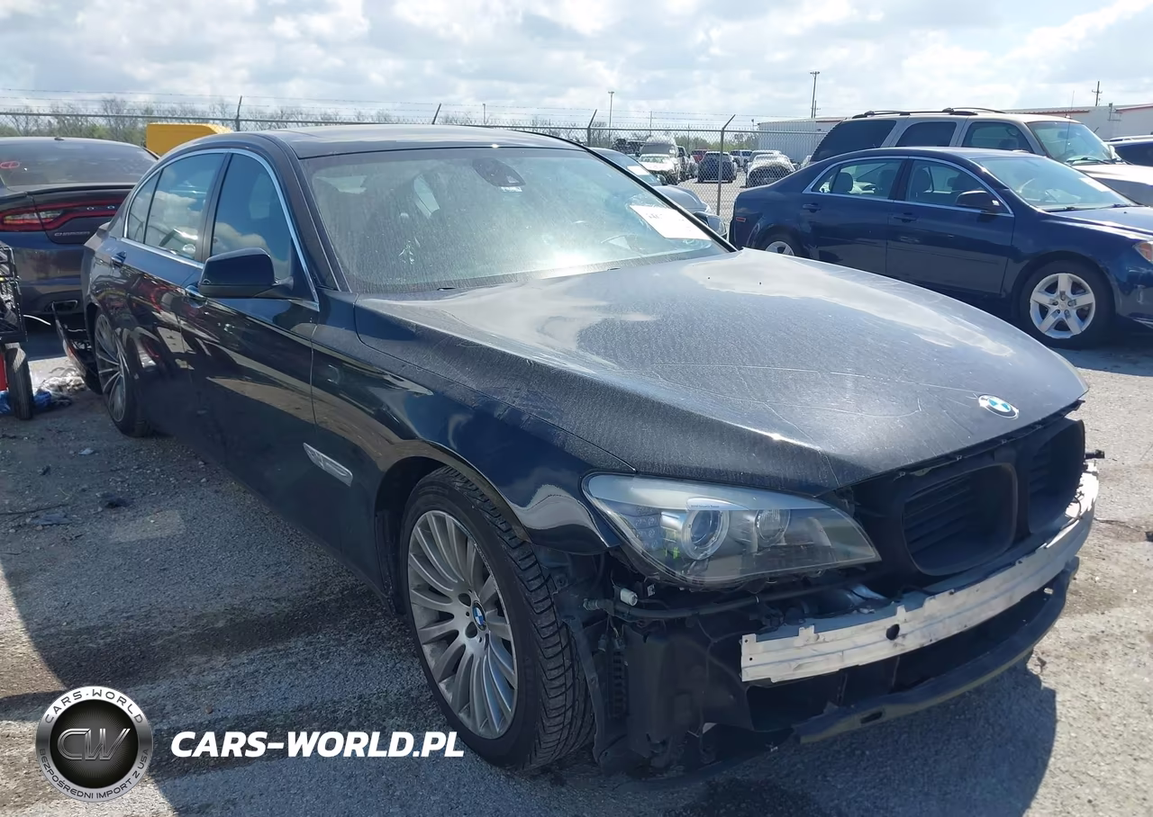 2012 BMW 750Li xDrive