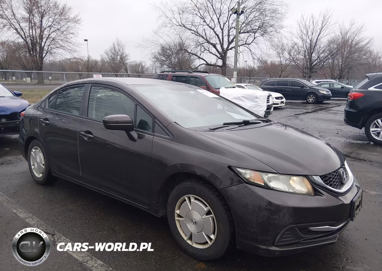 2014 Honda Civic Hf – zdjęcie 1 z 16