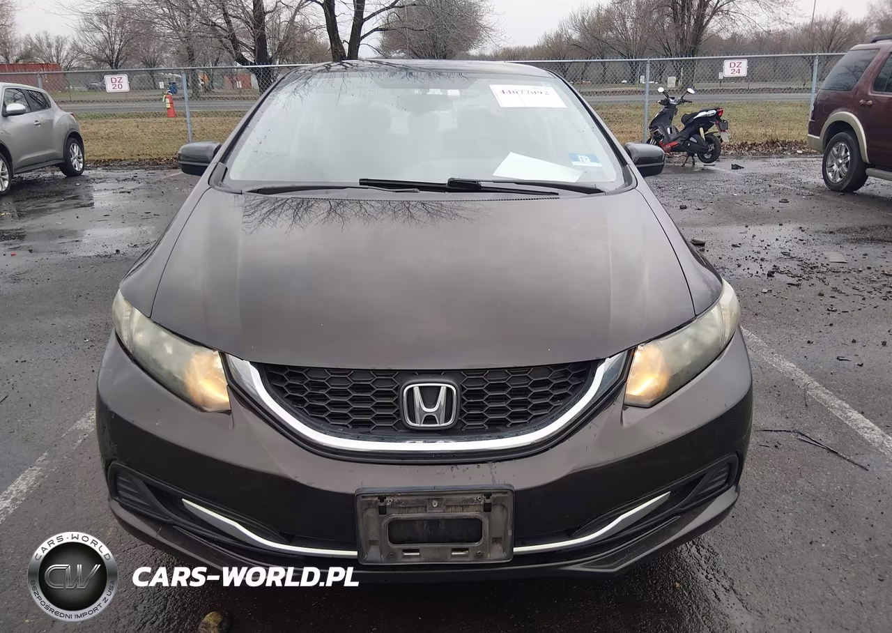 2014 Honda Civic Hf VIN:2HGFB2F61EH542627 - 12