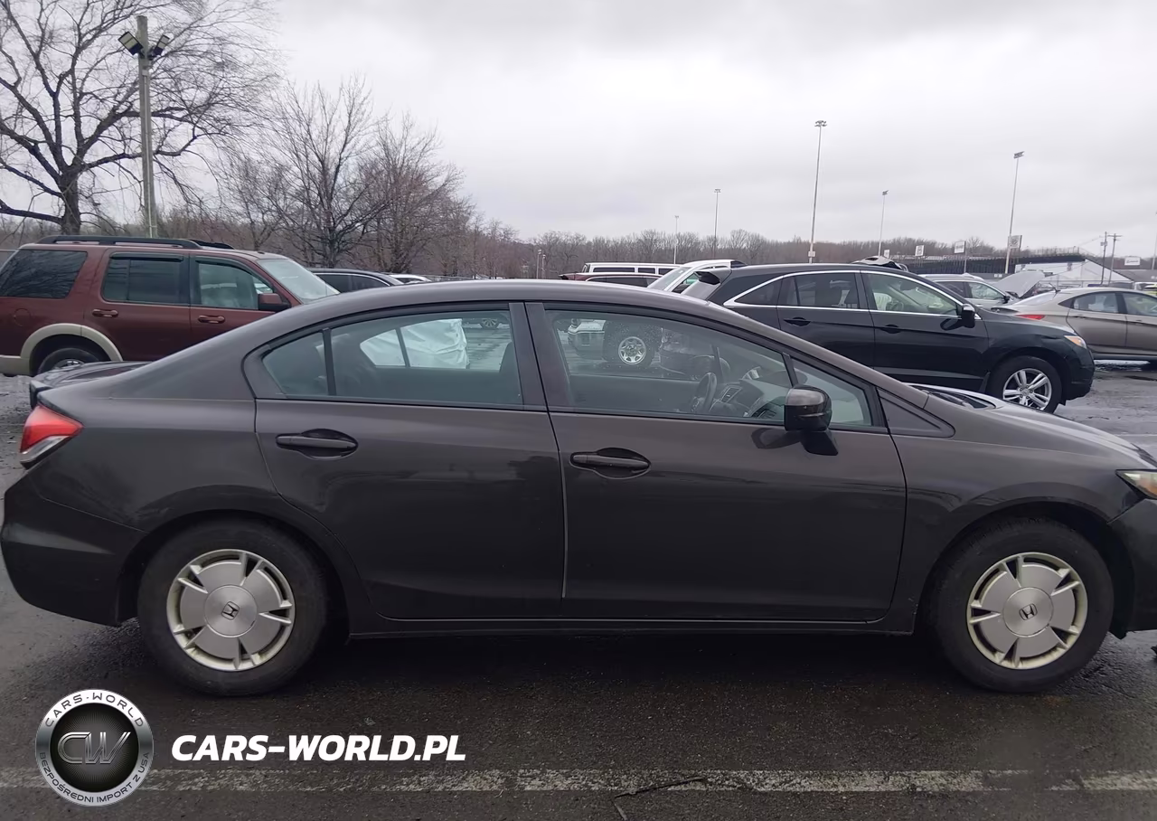2014 Honda Civic Hf VIN:2HGFB2F61EH542627 - 13