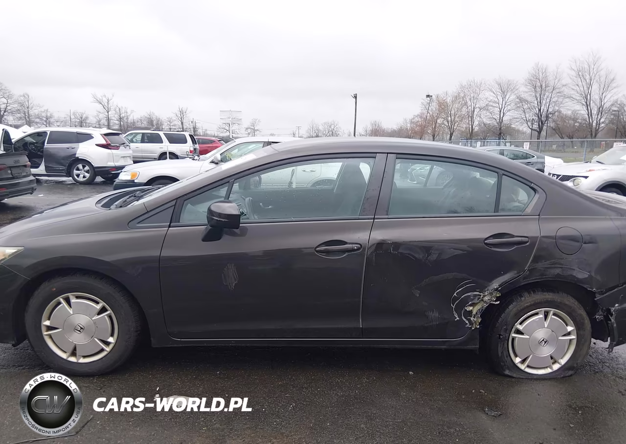2014 Honda Civic Hf VIN:2HGFB2F61EH542627 - 14