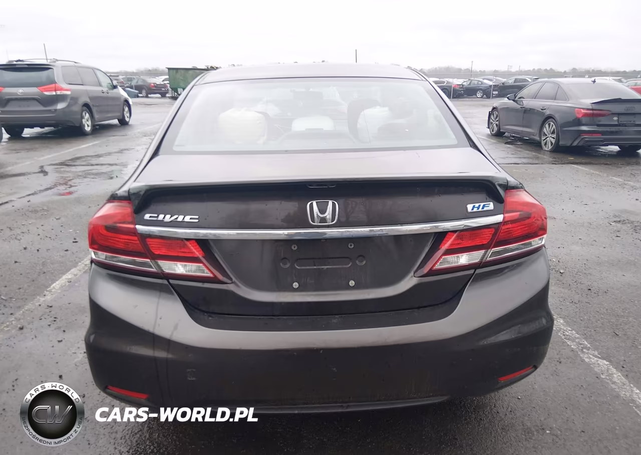 2014 Honda Civic Hf VIN:2HGFB2F61EH542627 - 16