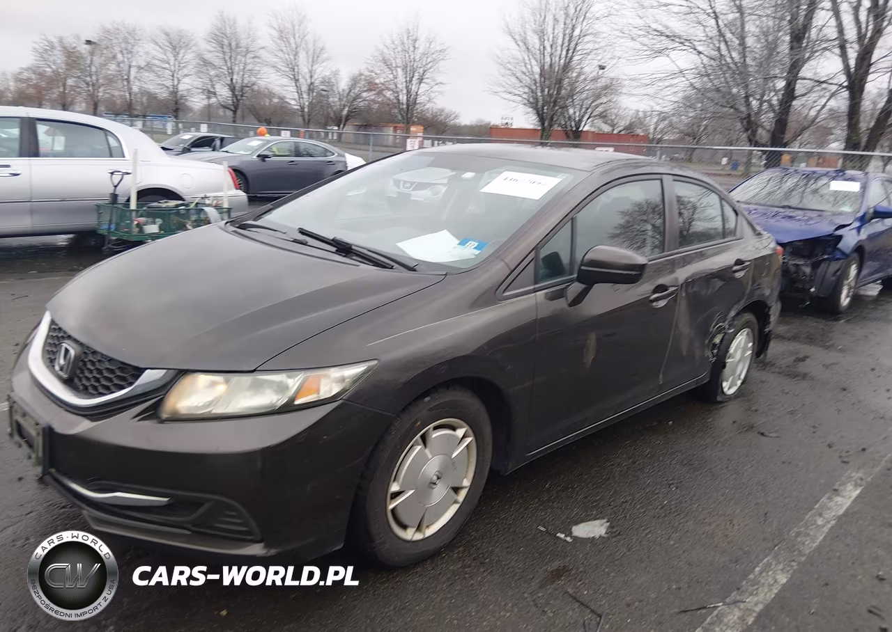 2014 Honda Civic Hf VIN:2HGFB2F61EH542627 - 2