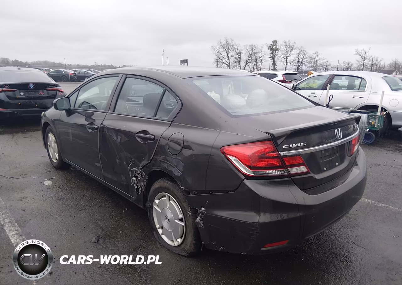 2014 Honda Civic Hf VIN:2HGFB2F61EH542627 - 3