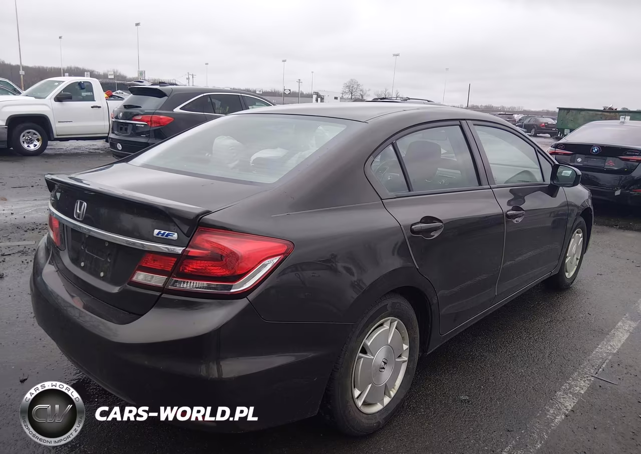 2014 Honda Civic Hf VIN:2HGFB2F61EH542627 - 4