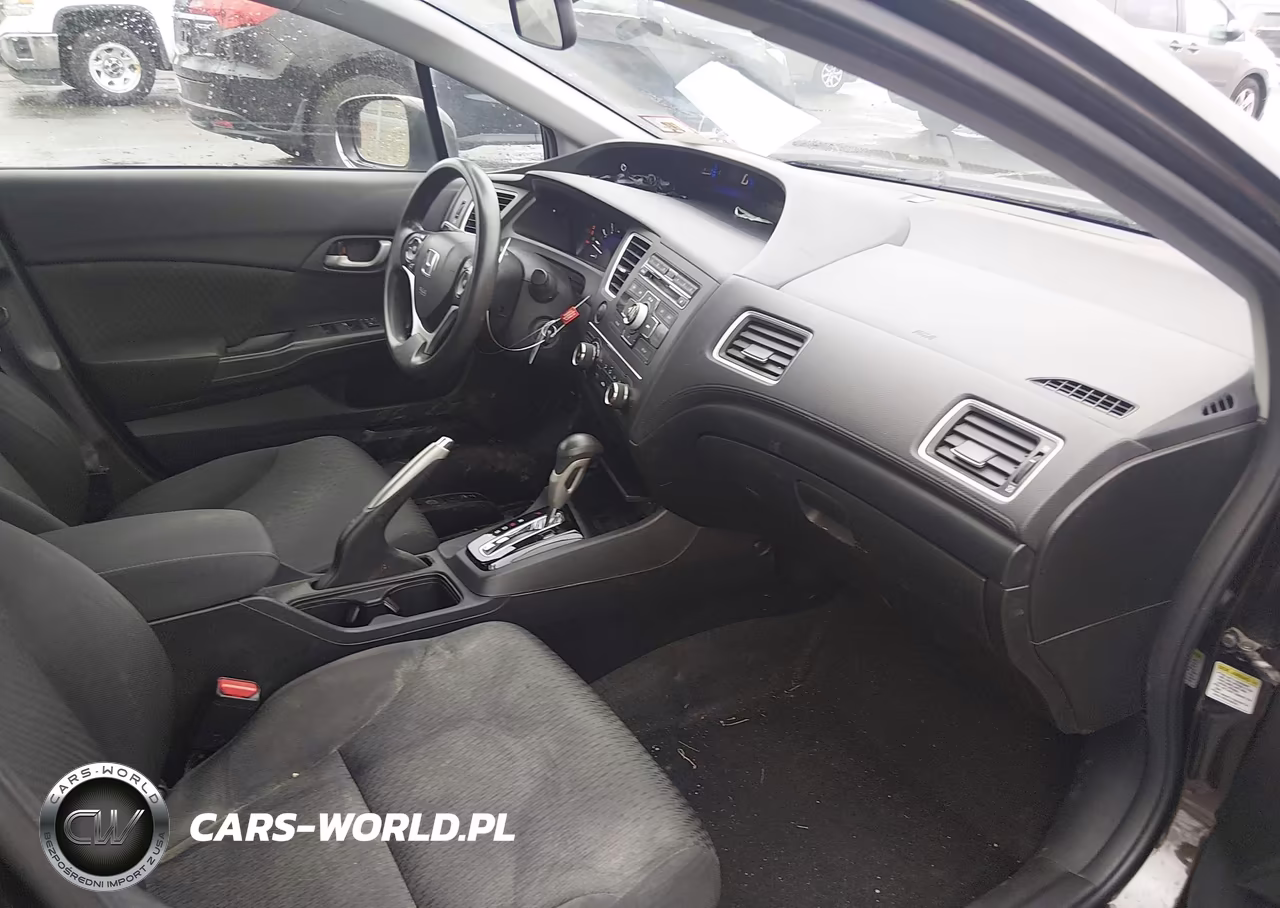 2014 Honda Civic Hf VIN:2HGFB2F61EH542627 - 5