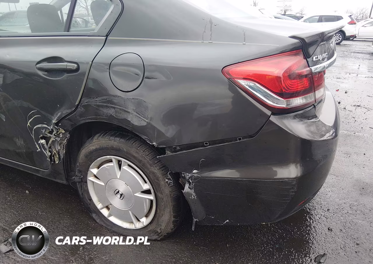 2014 Honda Civic Hf VIN:2HGFB2F61EH542627 - 6