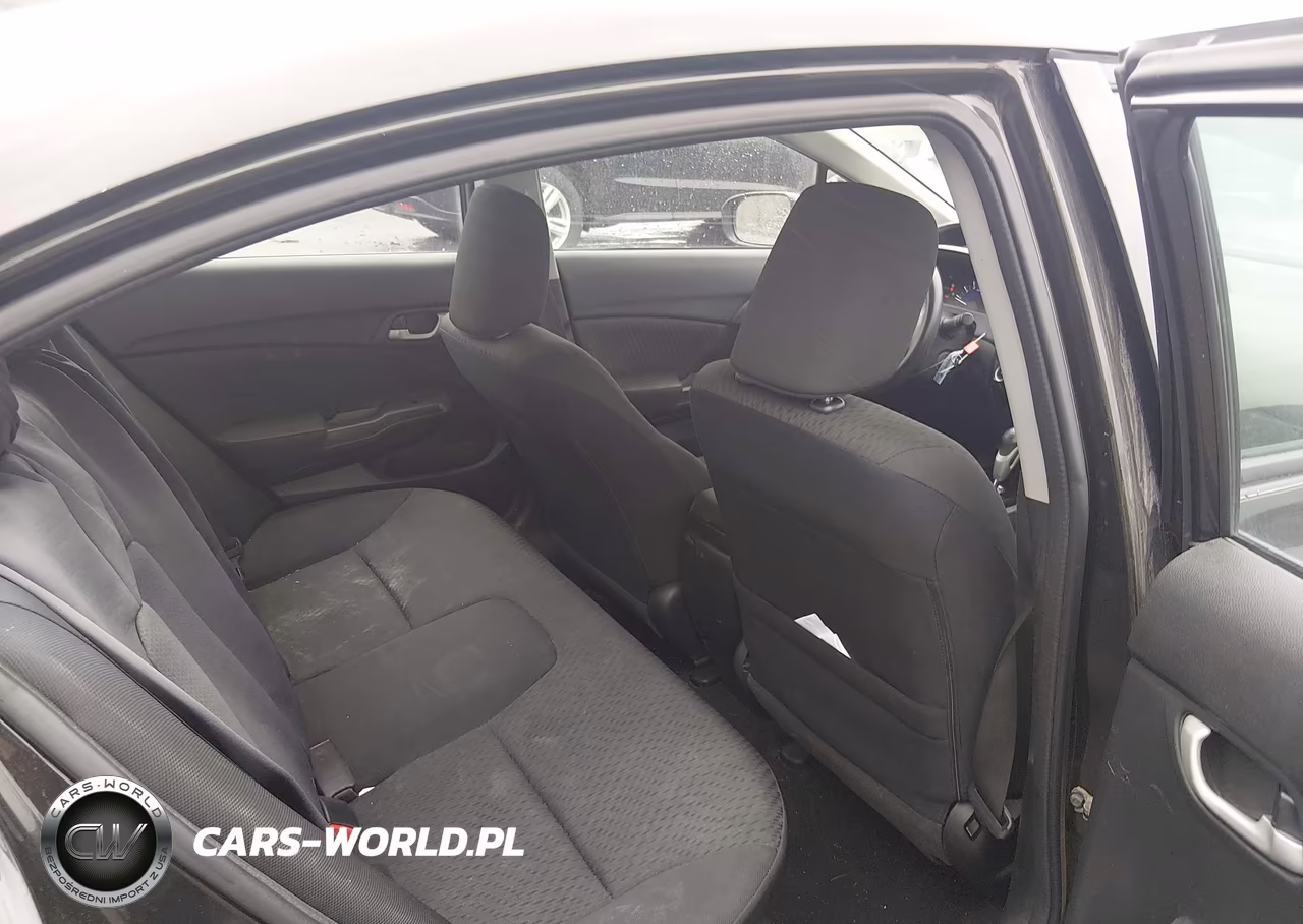 2014 Honda Civic Hf VIN:2HGFB2F61EH542627 - 8