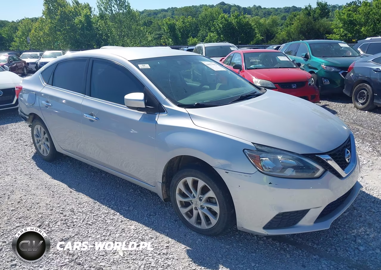 2019 Nissan Sentra Sv