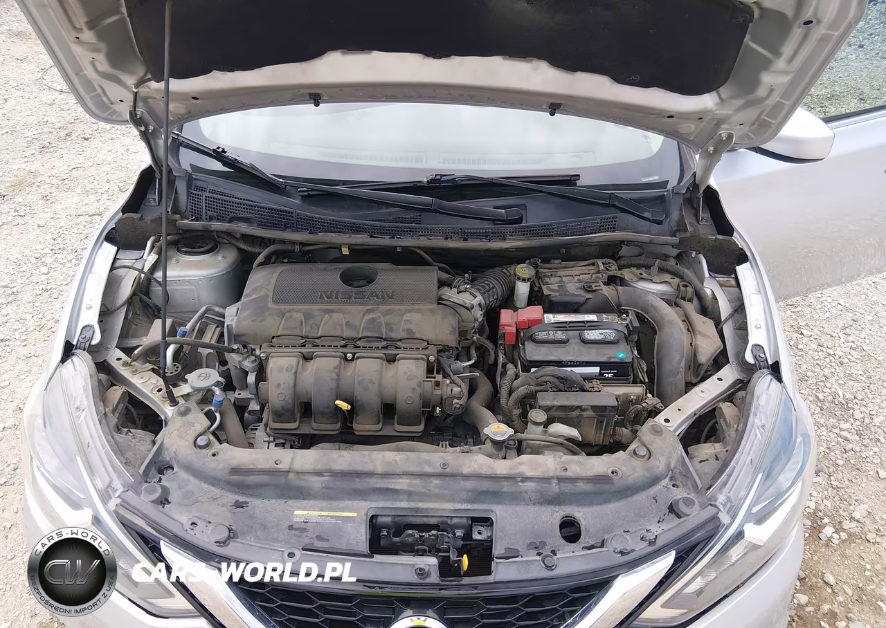 2019 Nissan Sentra Sv VIN:3N1AB7AP8KY392966 - 10