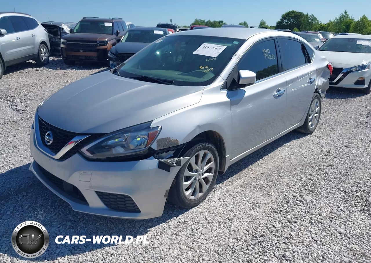 2019 Nissan Sentra Sv VIN:3N1AB7AP8KY392966 - 2