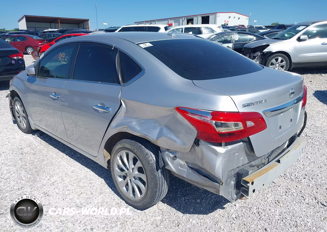 2019 Nissan Sentra Sv VIN:3N1AB7AP8KY392966 - 3
