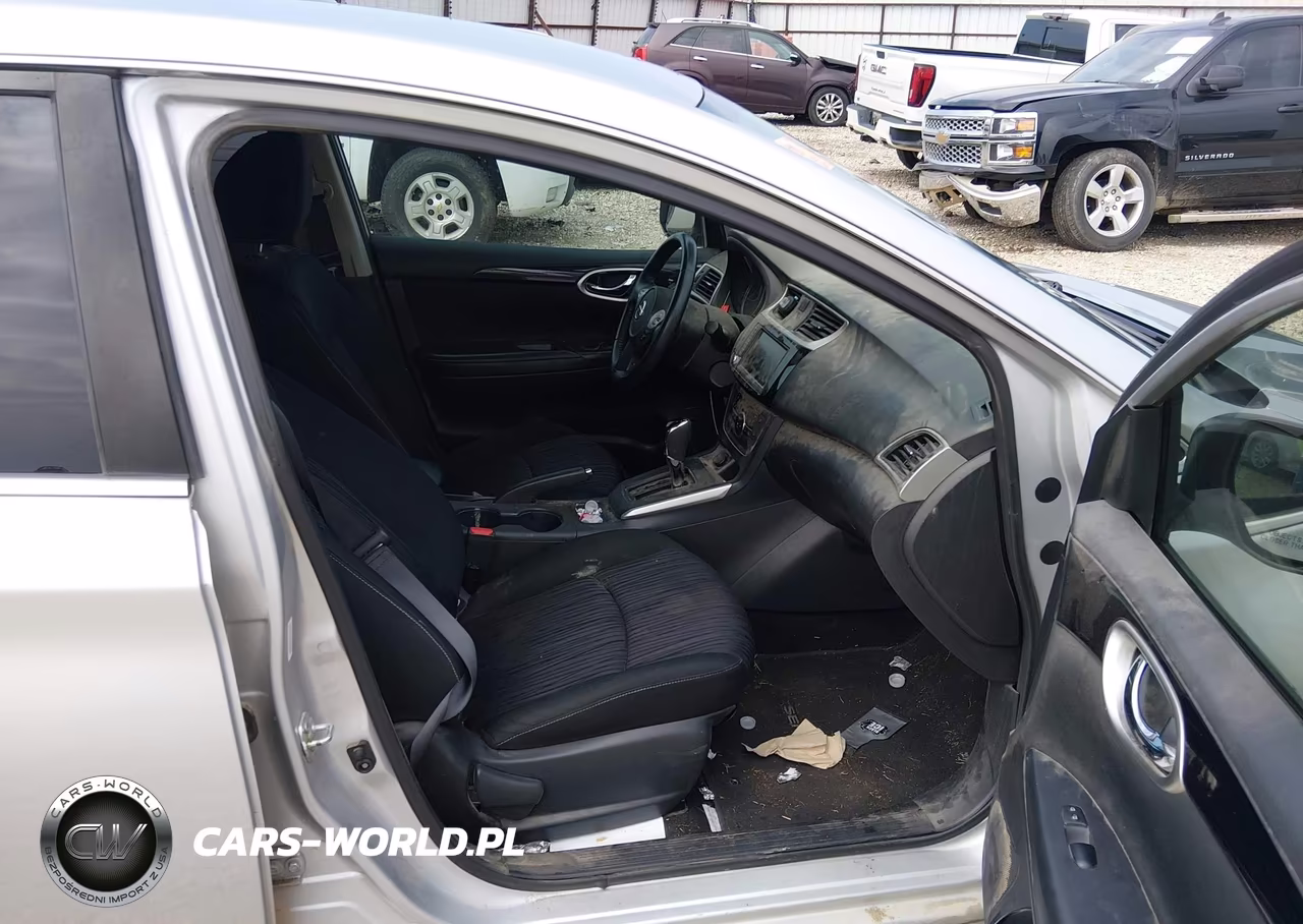 2019 Nissan Sentra Sv VIN:3N1AB7AP8KY392966 - 5