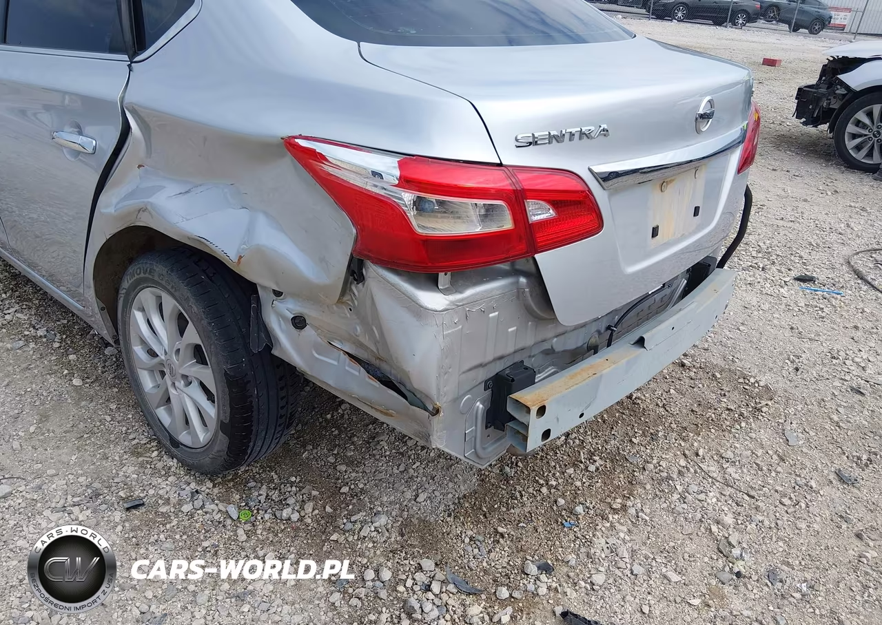 2019 Nissan Sentra Sv VIN:3N1AB7AP8KY392966 - 6