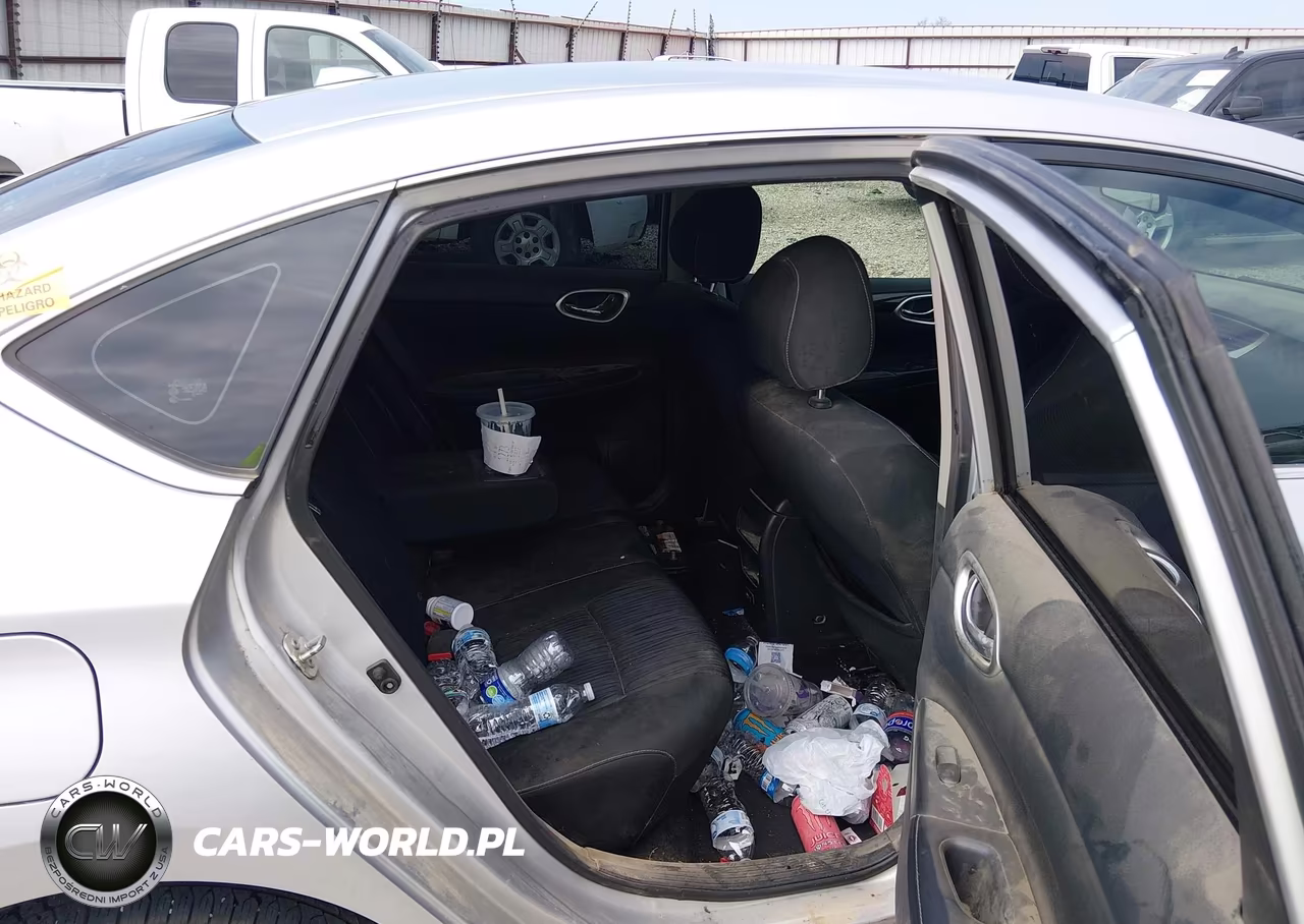 2019 Nissan Sentra Sv VIN:3N1AB7AP8KY392966 - 8