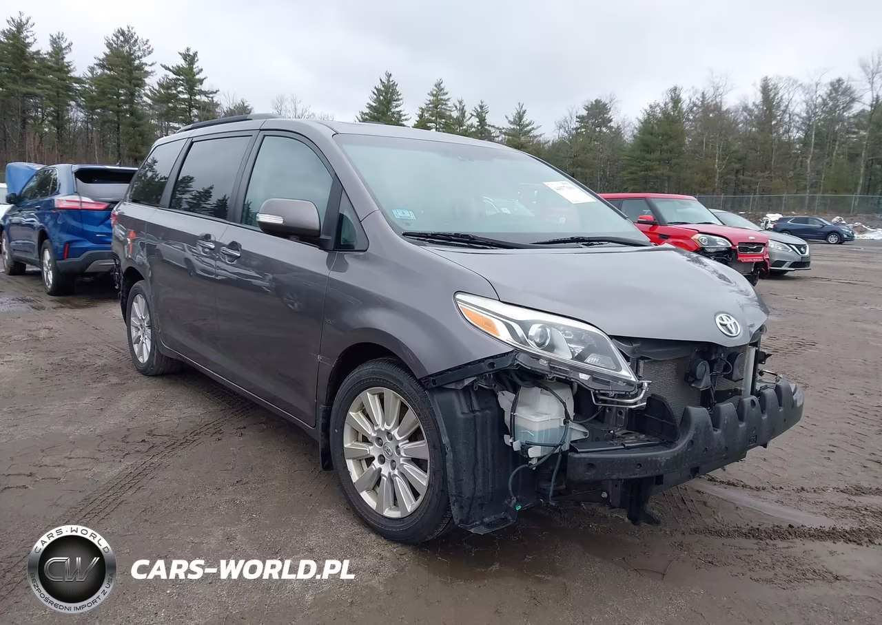 2017 Toyota Sienna Limited 7 Passenger – zdjęcie 1 z 21