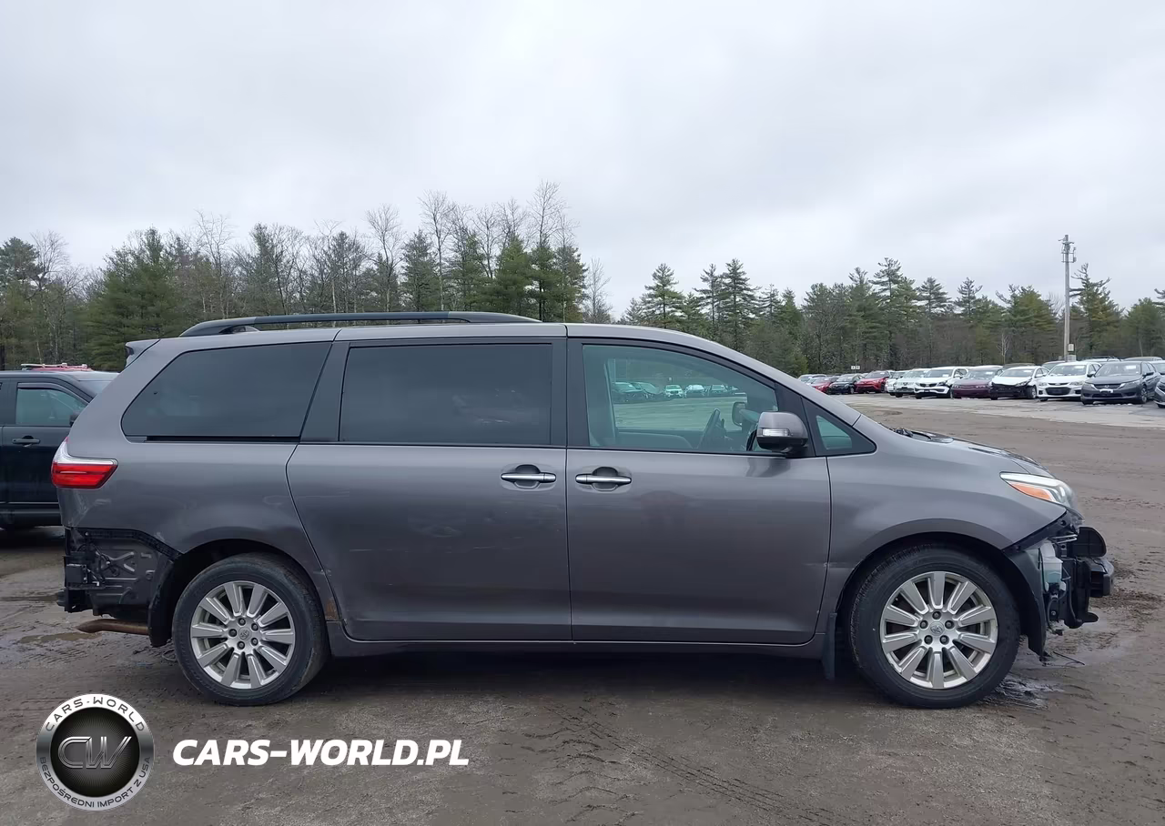2017 Toyota Sienna Limited 7 Passenger VIN:5TDDZ3DC0HS155377 - 14