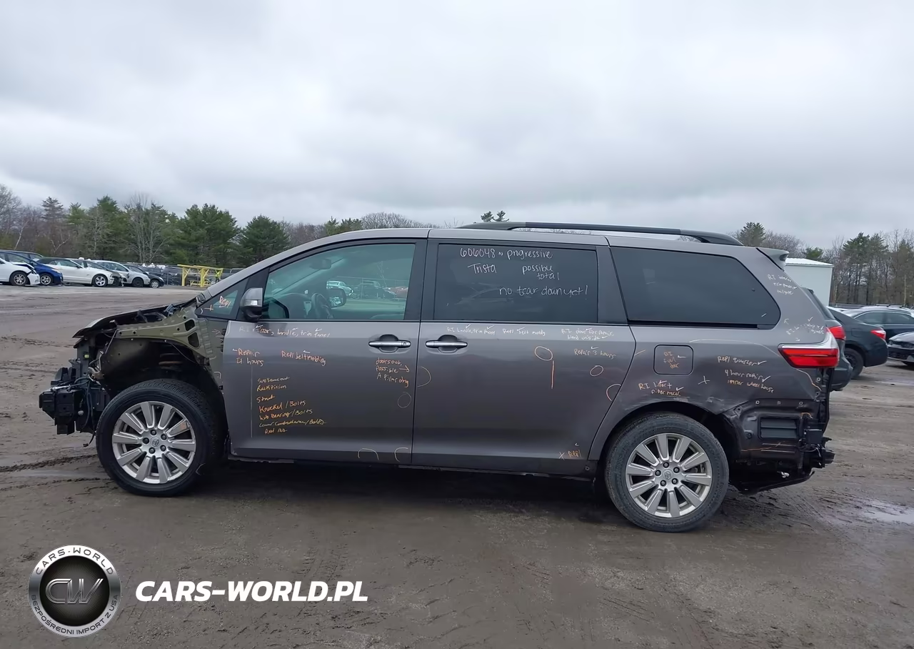 2017 Toyota Sienna Limited 7 Passenger VIN:5TDDZ3DC0HS155377 - 15