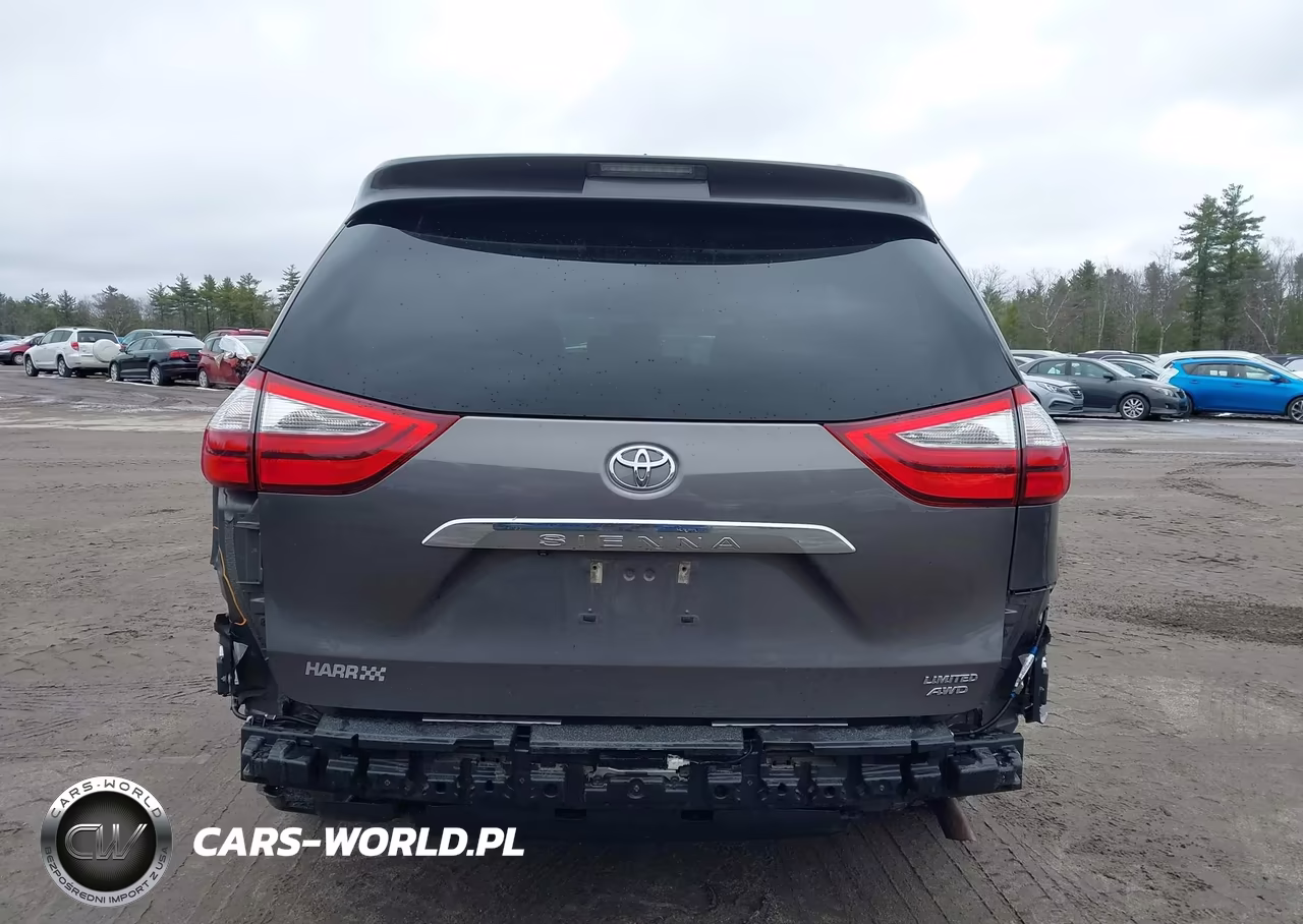 2017 Toyota Sienna Limited 7 Passenger VIN:5TDDZ3DC0HS155377 - 17